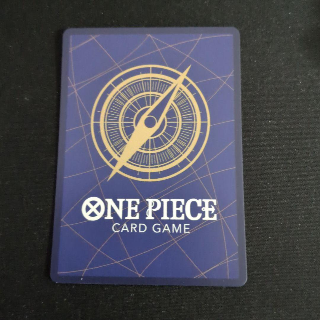 ワンピースカード 三周年 金箔 シャンクス SP OP09-004 赤 - メルカリ