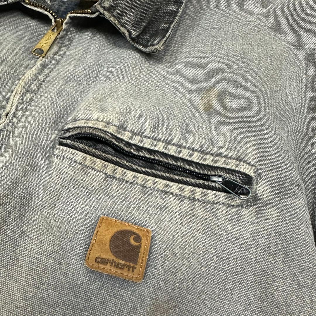 鬼雰囲気 ボロ カーハート J97 MTL デトロイトジャケット 短丈 野村訓