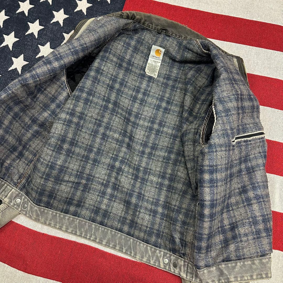 鬼雰囲気 ボロ カーハート J97 MTL デトロイトジャケット 短丈 野村訓