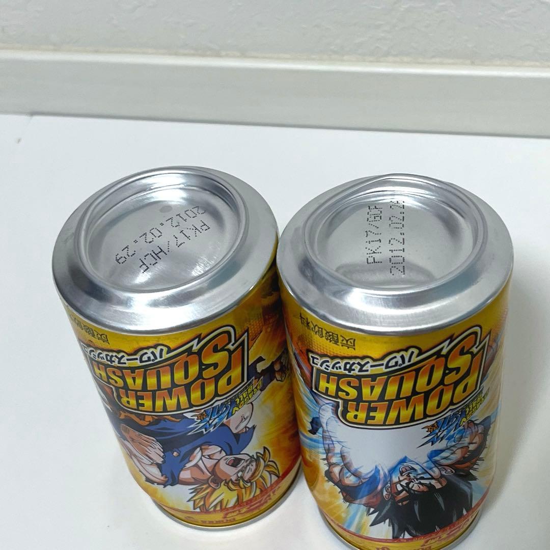 パワースカッシュ ドラゴンボール 空き缶 - メルカリ