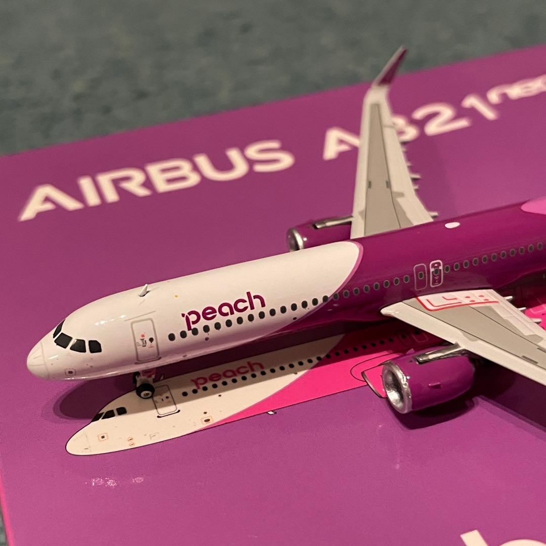 peach A321neo ピーチ JA901P ph 1:400 - メルカリ