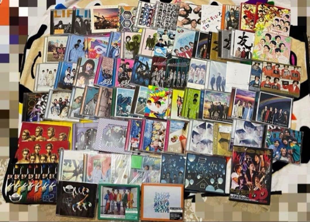 関ジャニ∞ SUPEREIGHT CD等71枚セット大量まとめ売り★