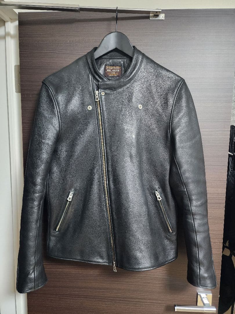 試着のみ 【MR.OLIVE】完売ヘアシープ / セミダブル ライダーズ