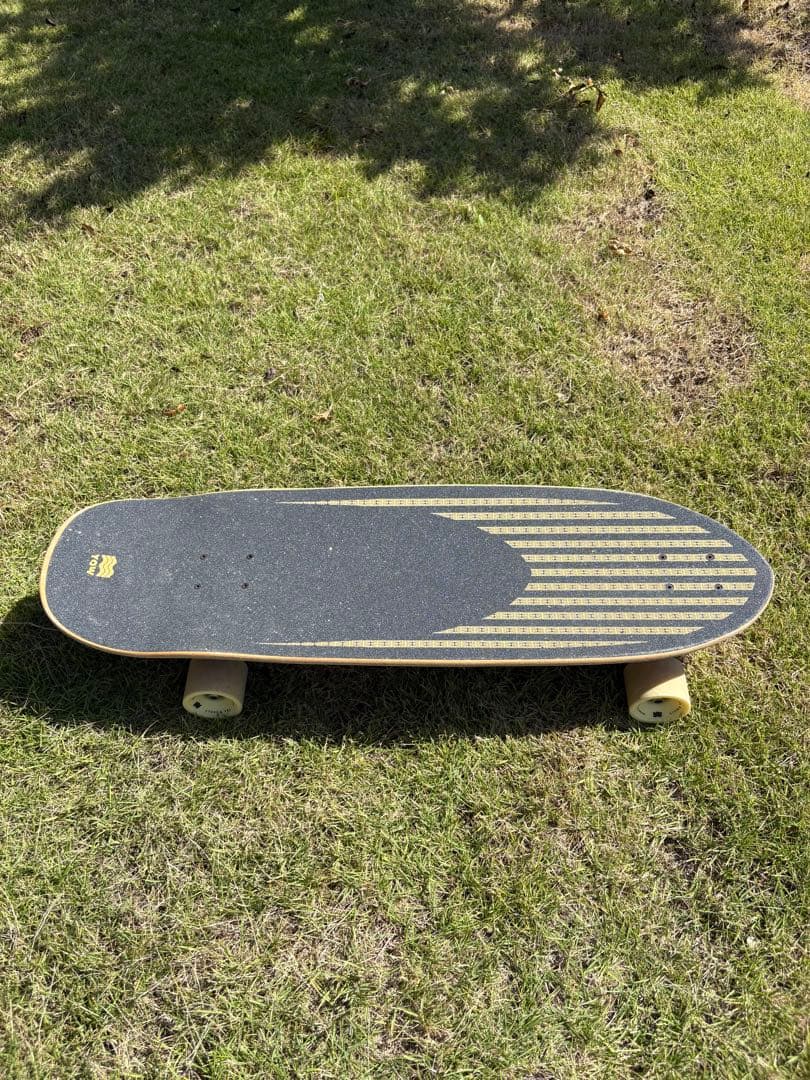 スケートボード　yow だー YOW ヤウ ロング スケートボード コンプリート 32.0inch MUNDAKA