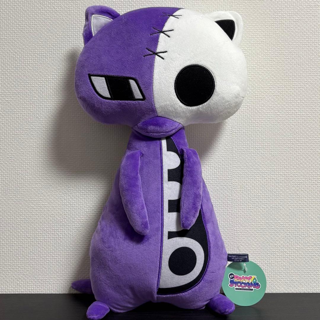 パンティ&ストッキング ホネコネコぬいぐるみ - メルカリ