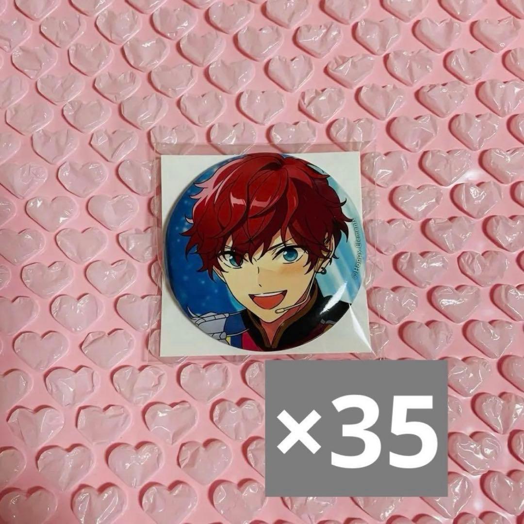 あんスタ イベコレ缶バッジ 一彩 - メルカリ