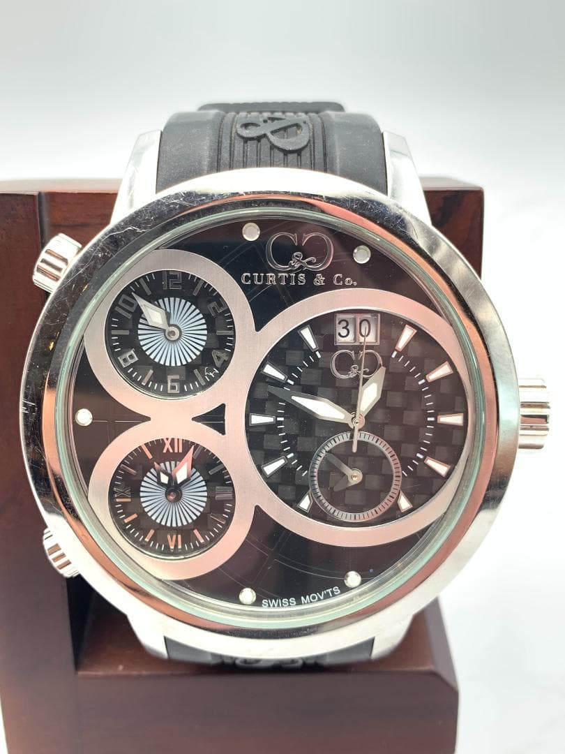 カーティスアンドコー Curtis& Co. ビッグタイム SUW57BK-S