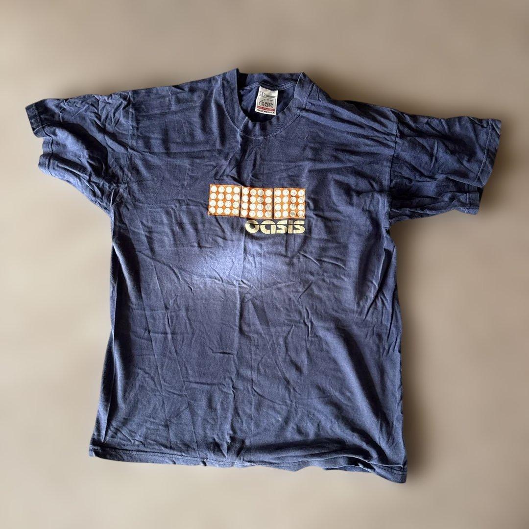 マ*ン様 Oasis プリントロゴ Tシャツ Lサイズ 中古・古着通販】oasis (オアシス) Manchester City (マンチェスター