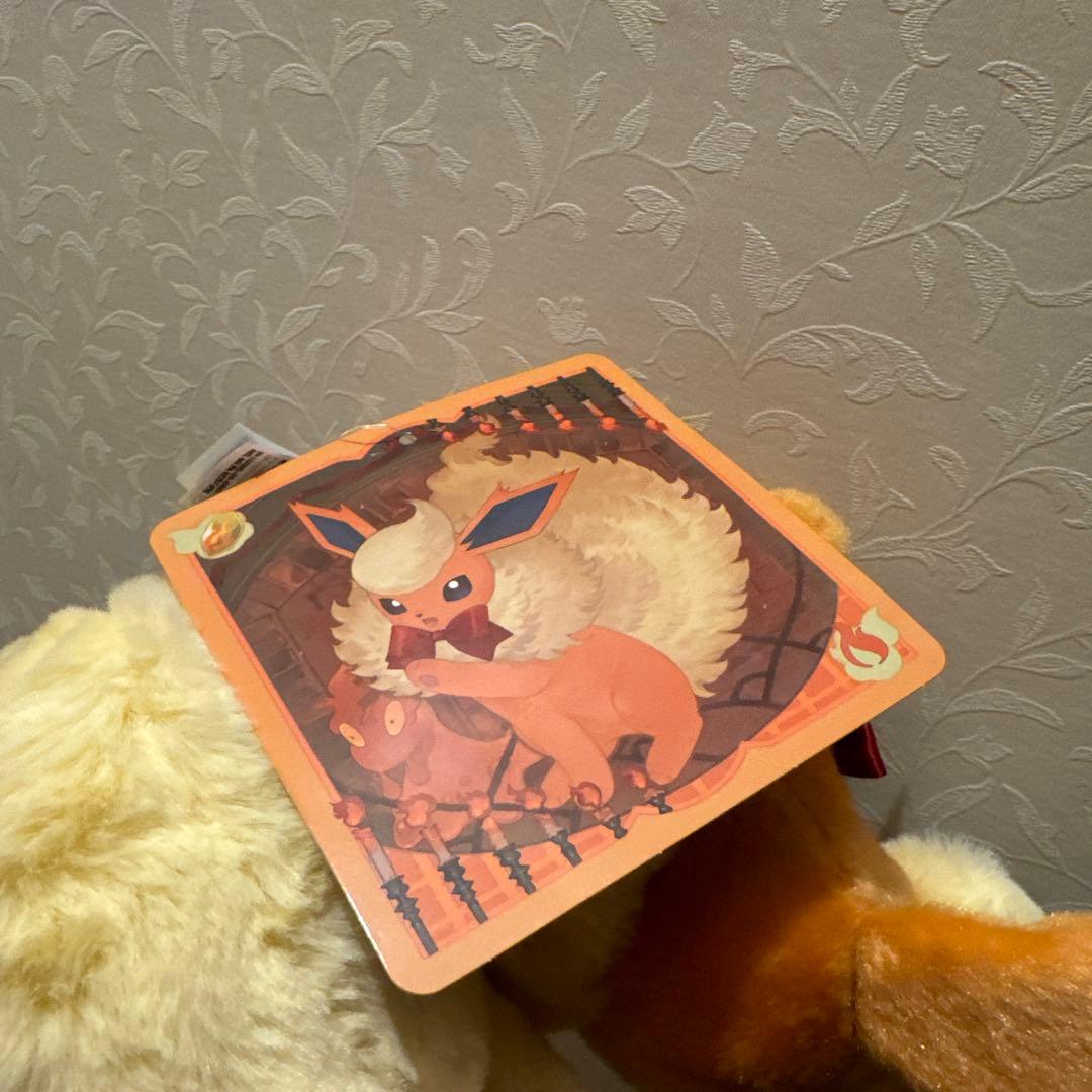 新品 タグ付き ブースター ぬいぐるみ イーブイコレクション ポケモン