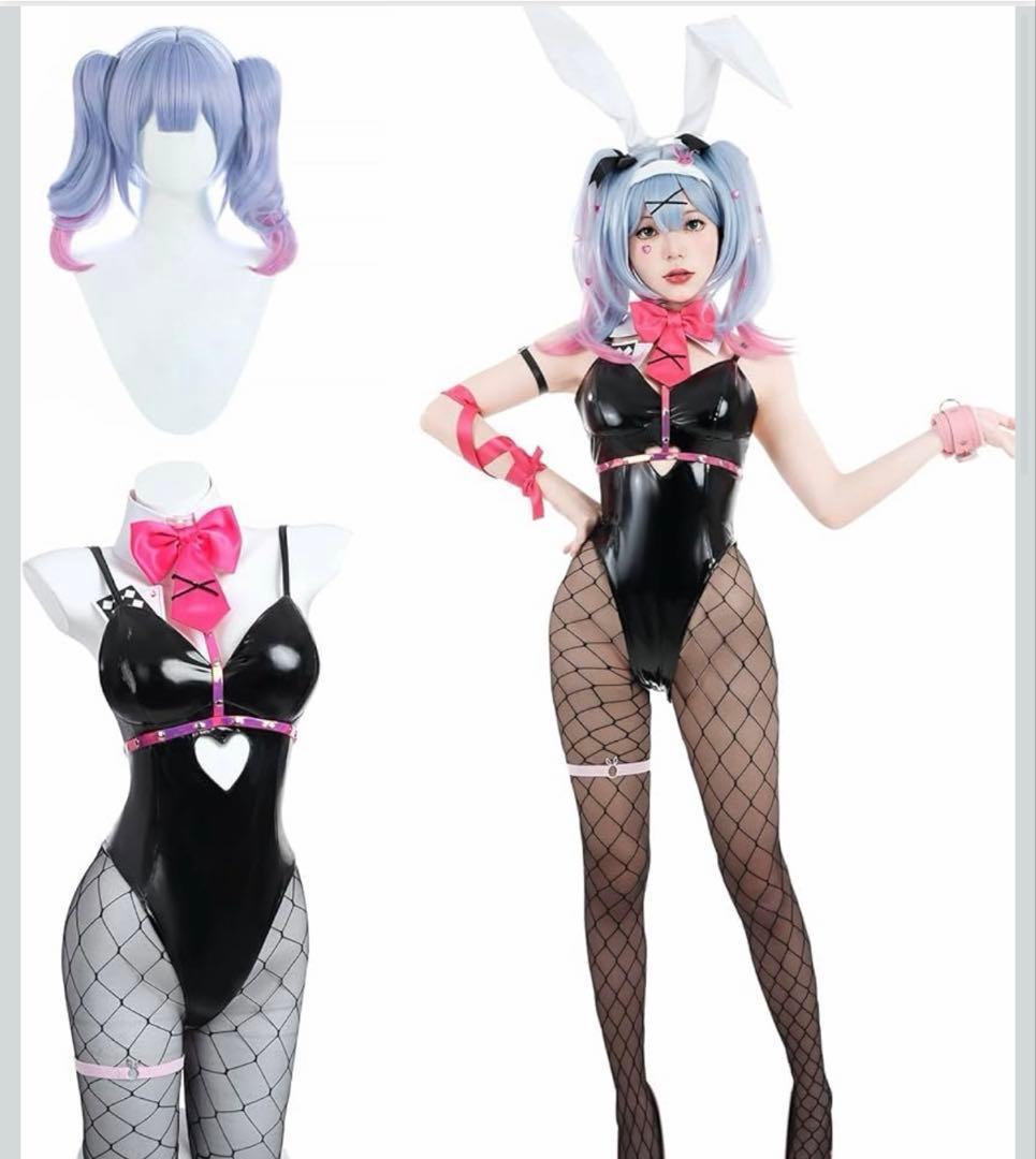 ラビットホール コスプレ 初音ミク ウィッグ付きフルセット - メルカリ