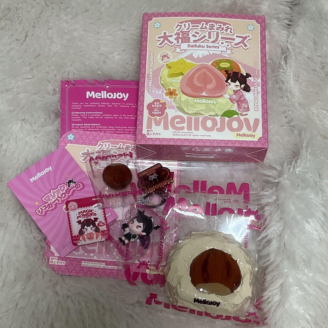本日限定お値下げ】Mellojoy スクイーズ 大福シリーズ シークレット 栗