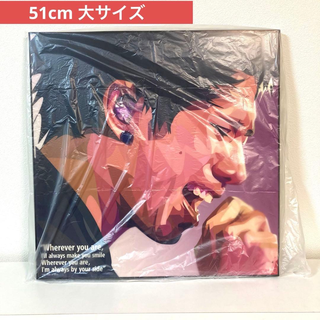 大 51cm ワンオク Taka ポップアートパネル ONE OK ROCK