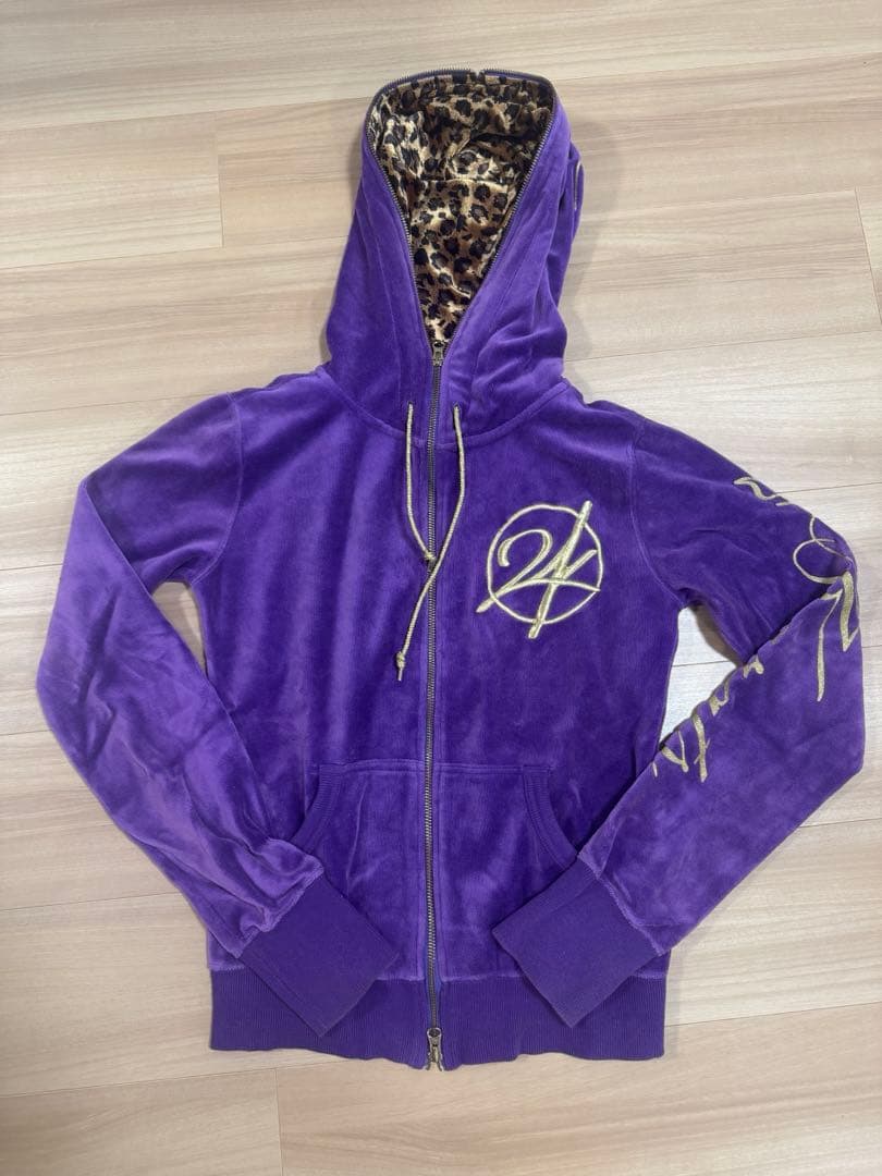 レア】24karats セットアップ 紫 - メルカリ