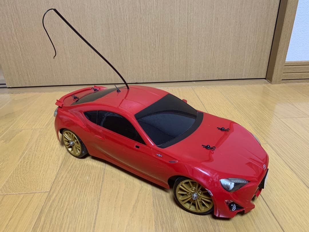 年始値下げ❗️トヨタ 86 ラジコン R/C スポーツカー トイカー 2台