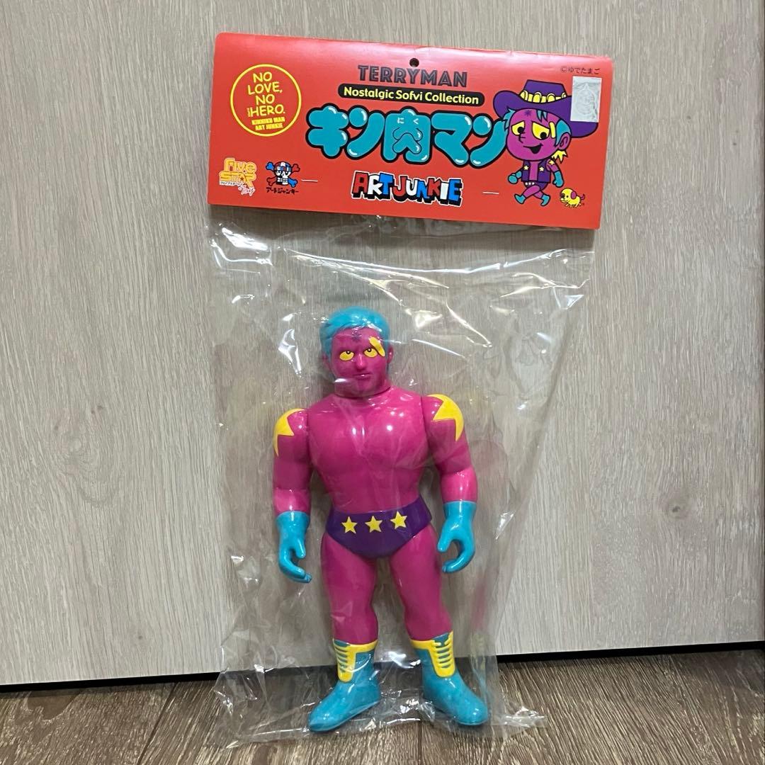 NSCテリーマン(AJ別注カラーVer.) ファイブスタートイ ソフビ