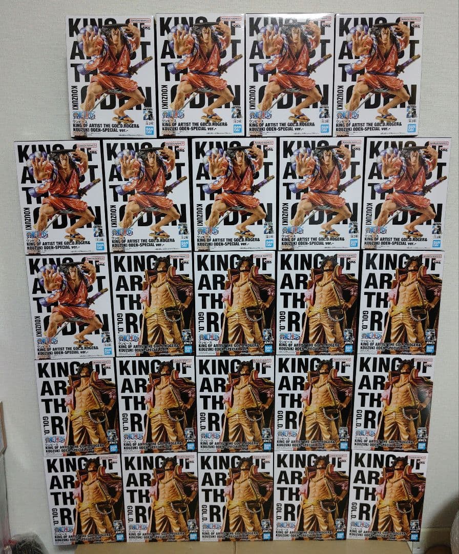 ワンピース KING OF ARTIST ゴール・D・ロジャー 光月おでん ワンピース KING OF ARTIST ロジャー 光月 おでん フィギュア - メルカリ