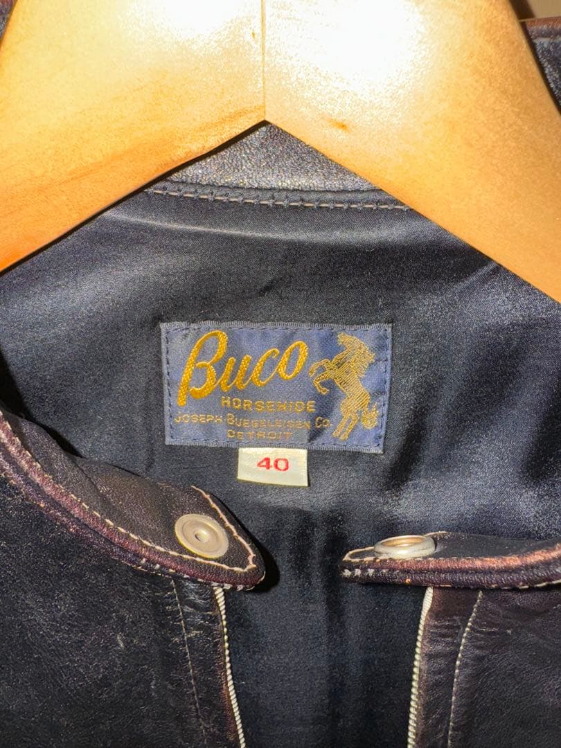 リアルマッコイズ BUCO J-100 40サイズ 茶芯 - メルカリ