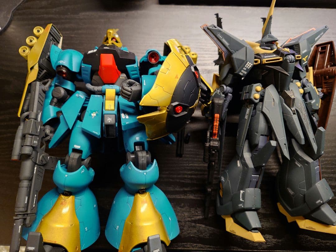 ガンプラ RE/100 塗装済みセット