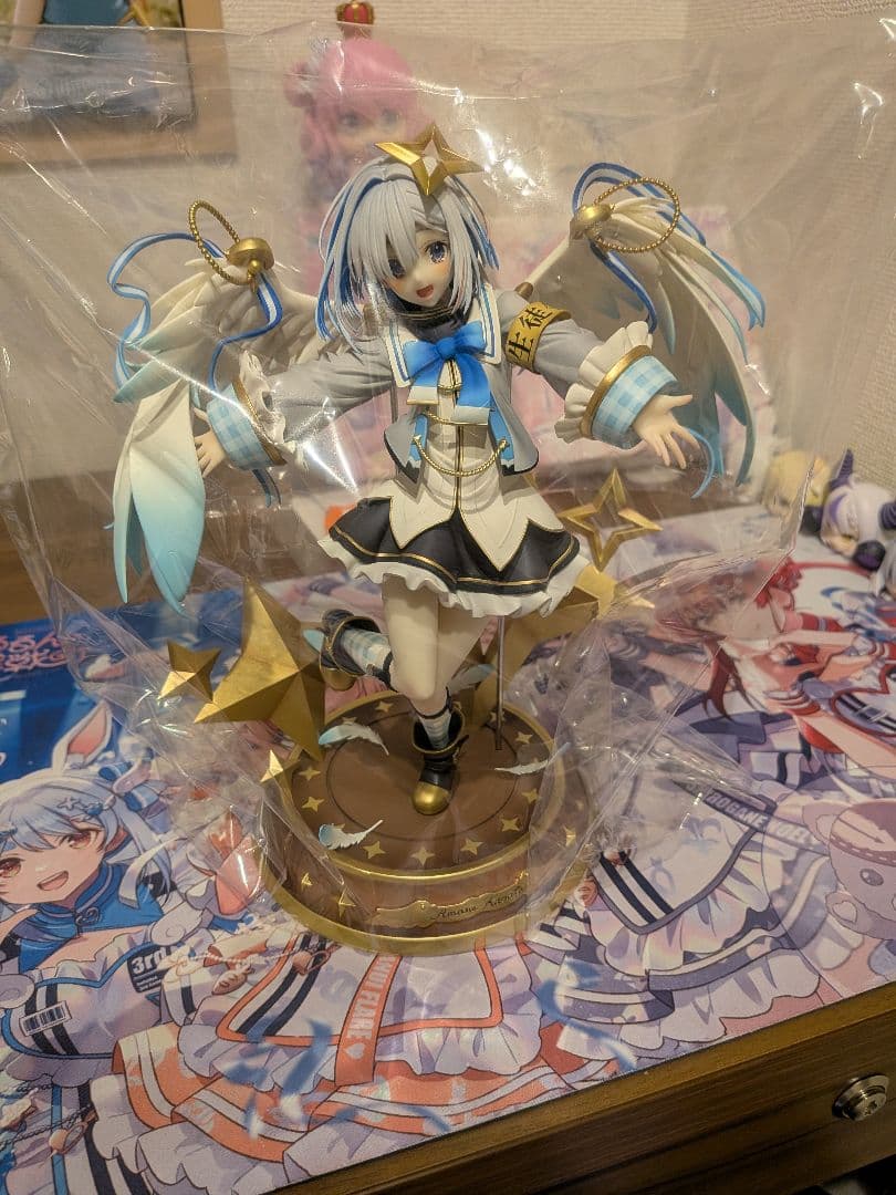 ホロライブ 天音かなた フィギュア クレーネル - メルカリ