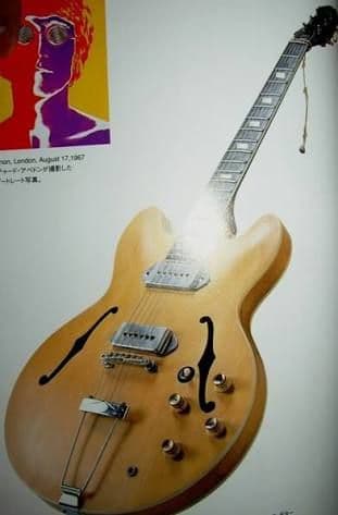 ロングテールピース ブランコテールピース Epiphone CASINO - メルカリ