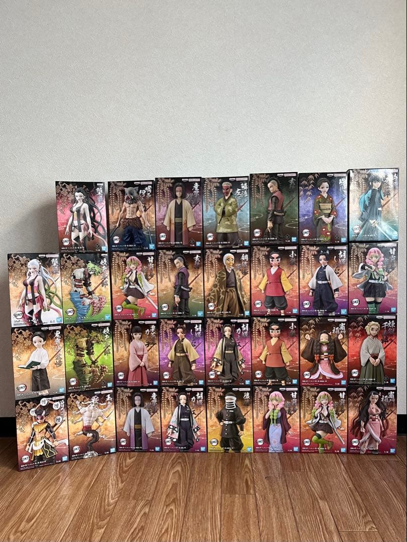 【未開封】鬼滅の刃 絆ノ装/鬼ノ装 フィギュア 31体セット