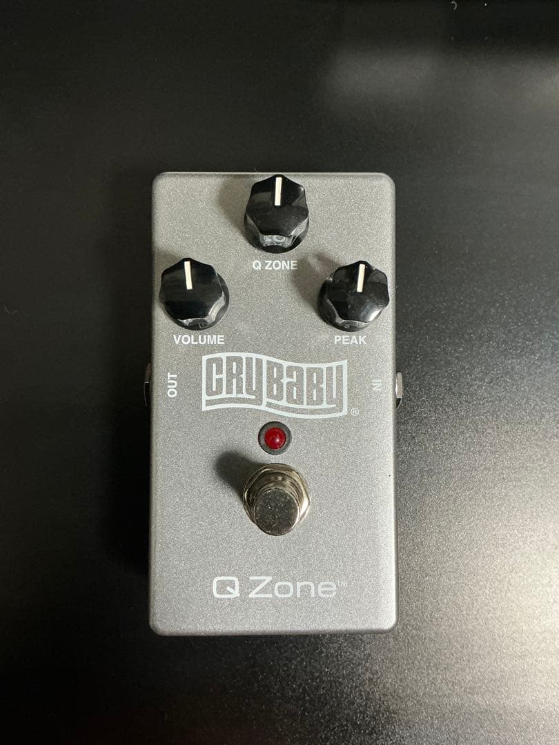ギター Jim Dunlop Crybaby Q Zone Fixed Wah