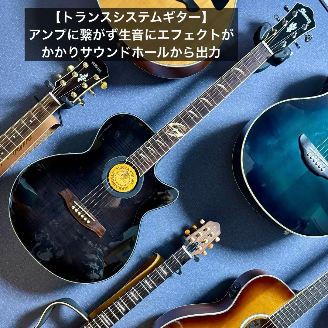 美品【トランスギター】IBANEZ AEG24-Ⅱ　単板、美しい虎目（値下げ中） 美品【トランスギター】IBANEZ AEG24-Ⅱ 単板、美しい虎目（値下げ中）