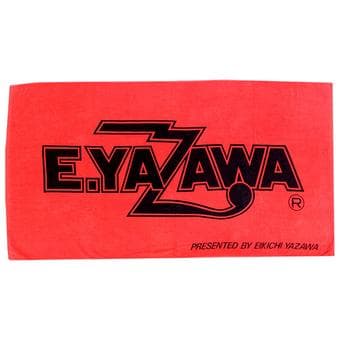 矢沢永吉 スペシャルビーチタオル 9 (ロゴ)レッド・ブラック スペシャルビーチタオル(ロゴチェッカー)ブラック/レッド・ホワイト