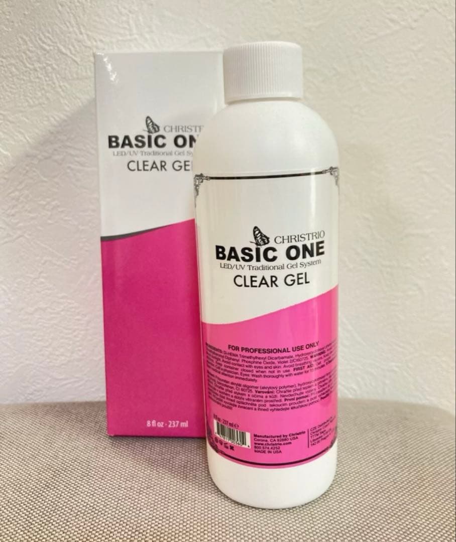 クリストリオ ベーシック ワン クリア ジェル 237 ml 1本　おまけ付き