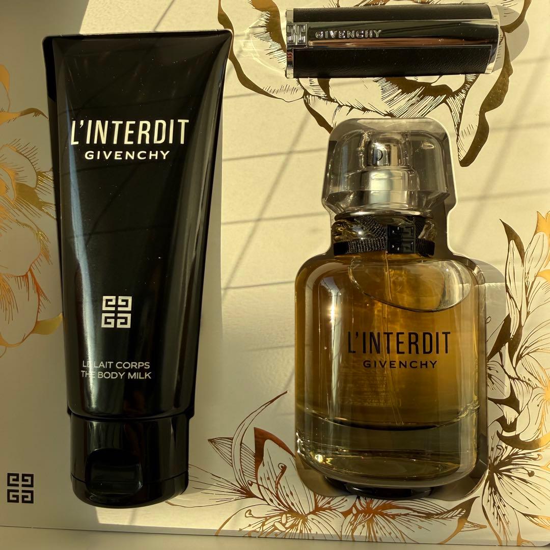 新品 未使用 GIVENCHY L'INTERDIT ギフトセット
