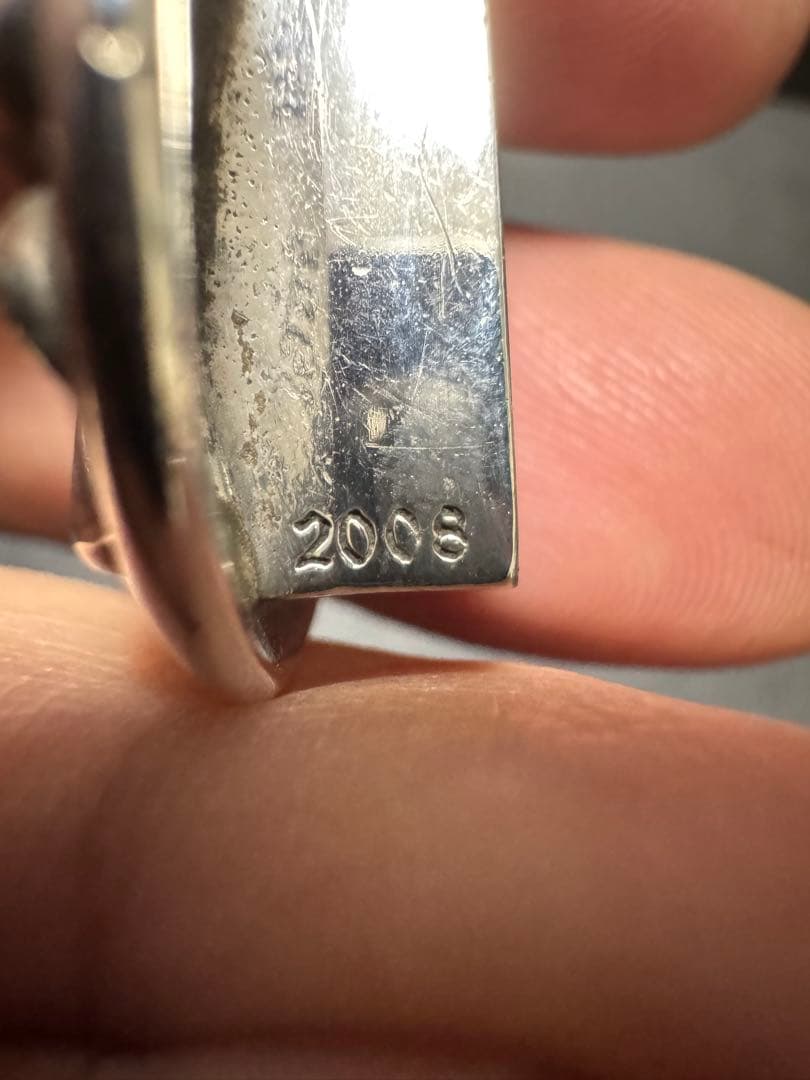 インボイス原本】クロムハーツ クロス コンチョ ヘアゴム ブレスレット