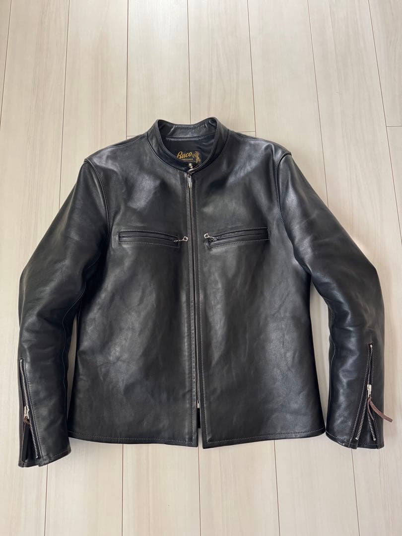 【超美品】BUCO J-100 シングルライダース　40 リアルマッコイズ 美品/ THE REAL McCOY'S ザリアルマッコイズ BUCO J-100 DESPERADO