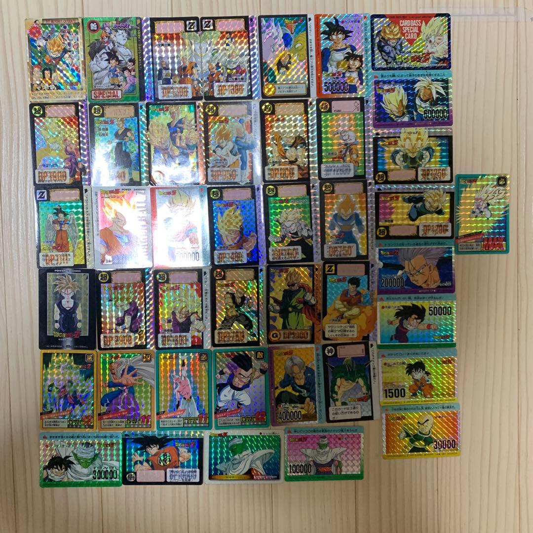じ*ぃ様 ドラゴンボールZ トレーディングカード キラカード43枚セット まとめ ドラゴンボールZ キラキラトレーディングコレクション 全部のカードが