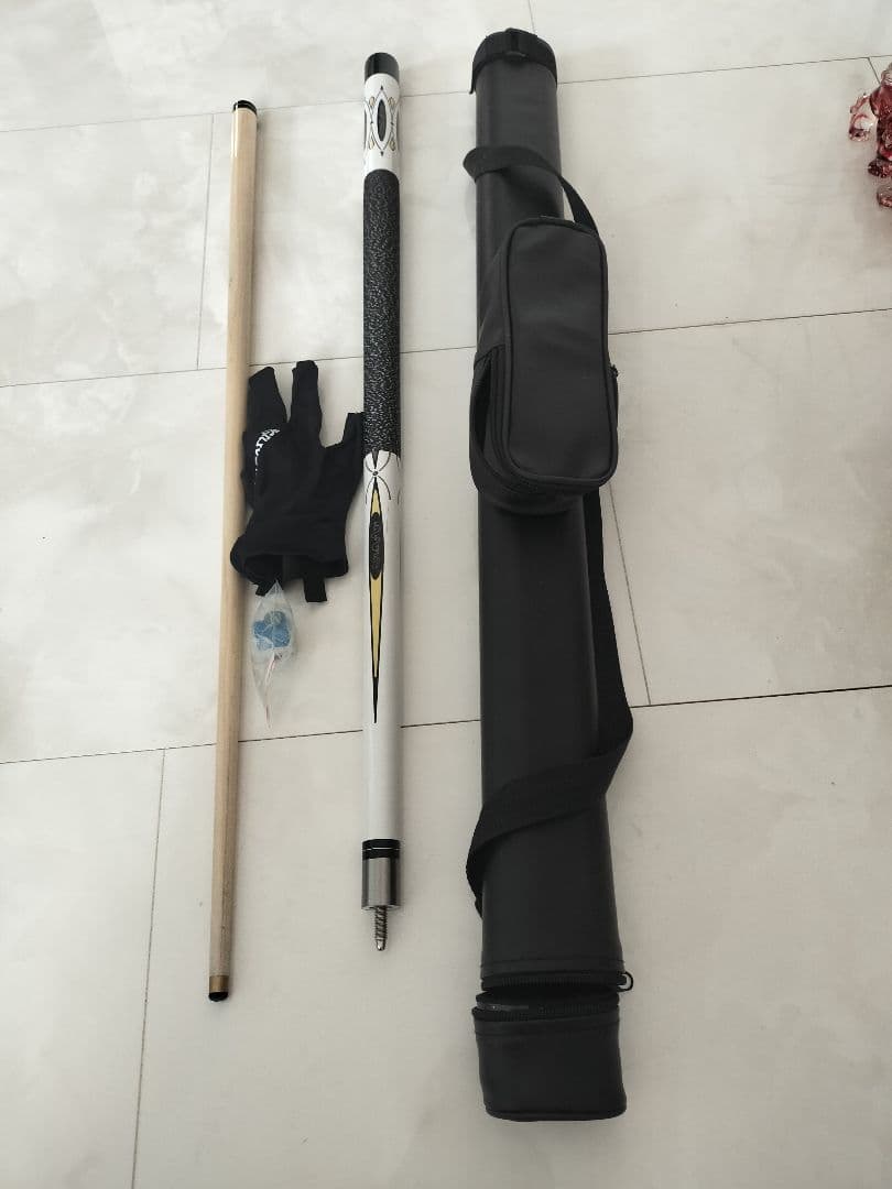 最終値下げ　ビリヤードキュー　セット　10mm ほぼ新品　送料無料 Kaiser（カイザー） 即日出荷 ミニビリヤードセット KW-645 ファミリー