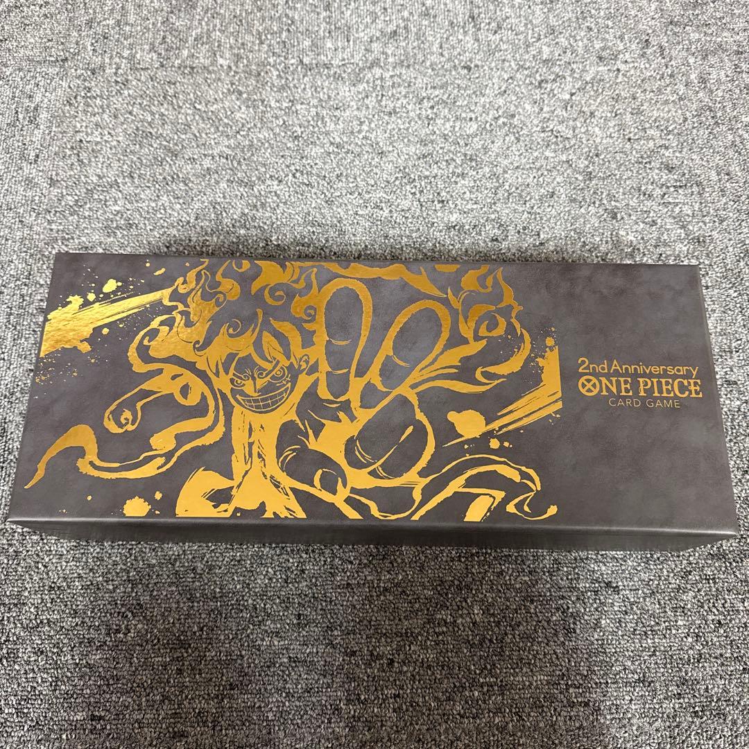 【新品】ワンピースカード 2nd ANNIVERSARY SET (日本語版)