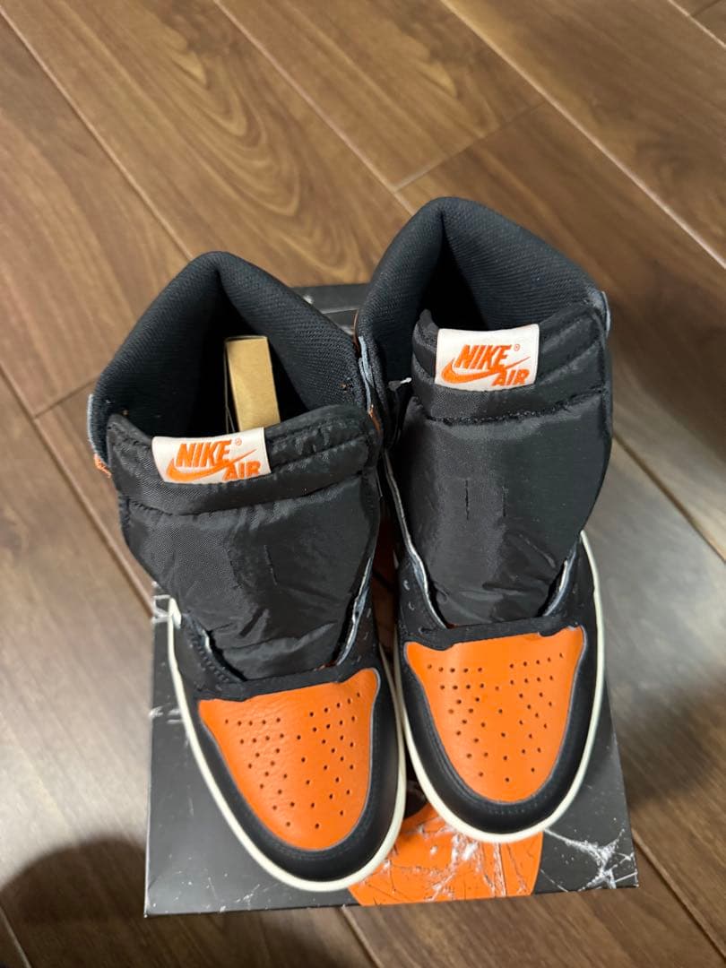 Air Jordan 1 Retro High OG \"シャタバ\" (2025)