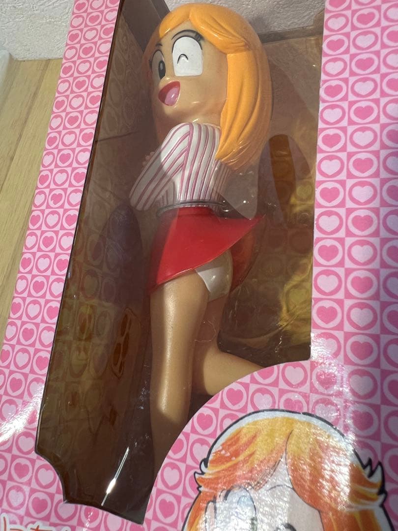 まいっちんぐマチコ先生 ソフビフィギュアえびはら武司 株式会社ラナ