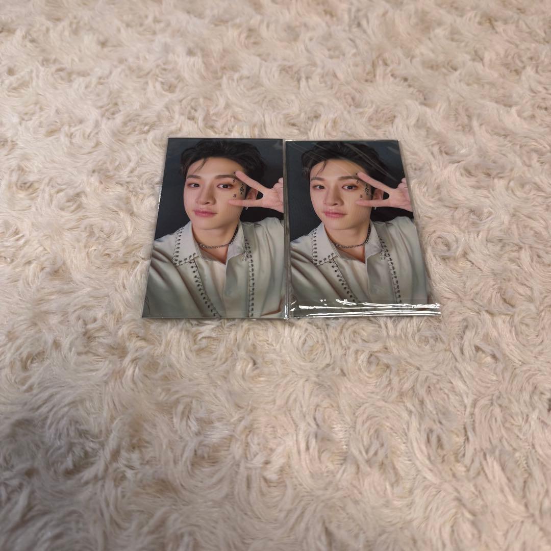 スキズ トレカ Stray Kids the sound バンチャン 封入 - メルカリ