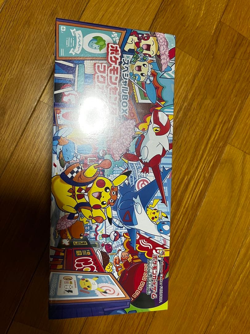 スペシャルBOX ポケモンセンターフクオカ シュリンク付き　未開封