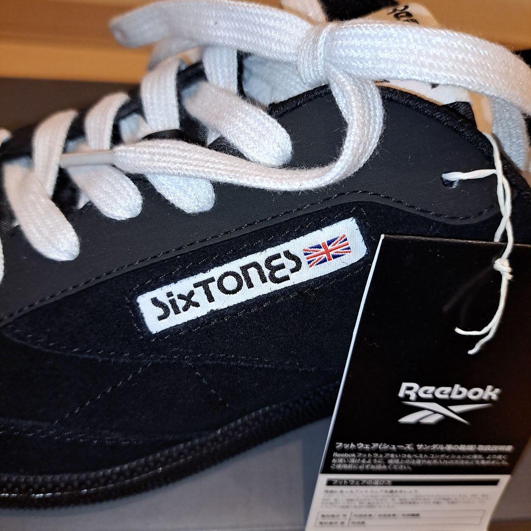 新品26.5cm】SixTONES xリーボック コラボ CLUB C - メルカリ