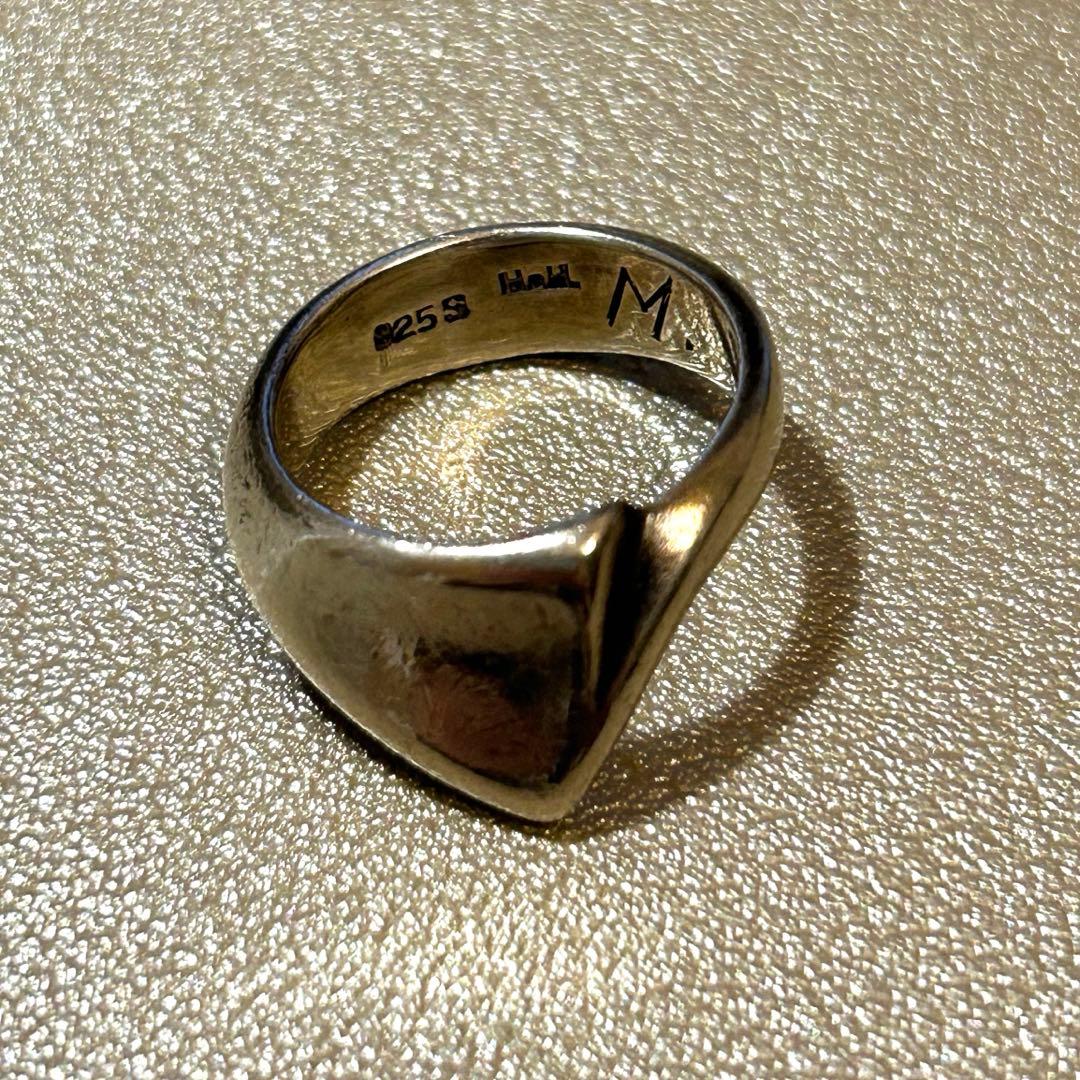 ジョージジェンセン ヴィンテージ　指輪　リング 限定品北欧デンマーク製1982年代GeorgJensenジョージジェンセン