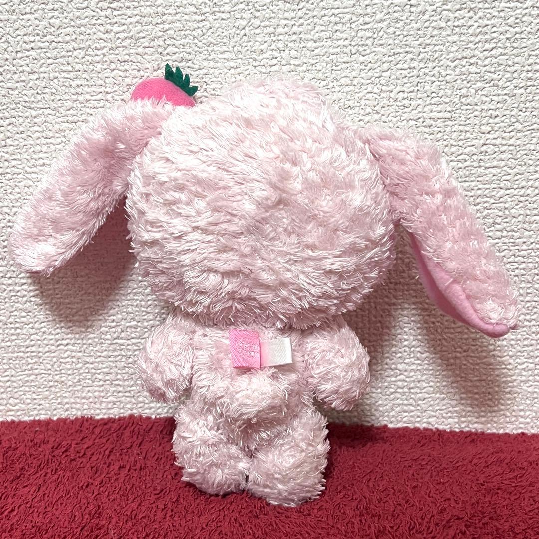 サンリオ シュガーバニーズ ストロベリーうさ ジャム刺繍 ぬいぐるみ