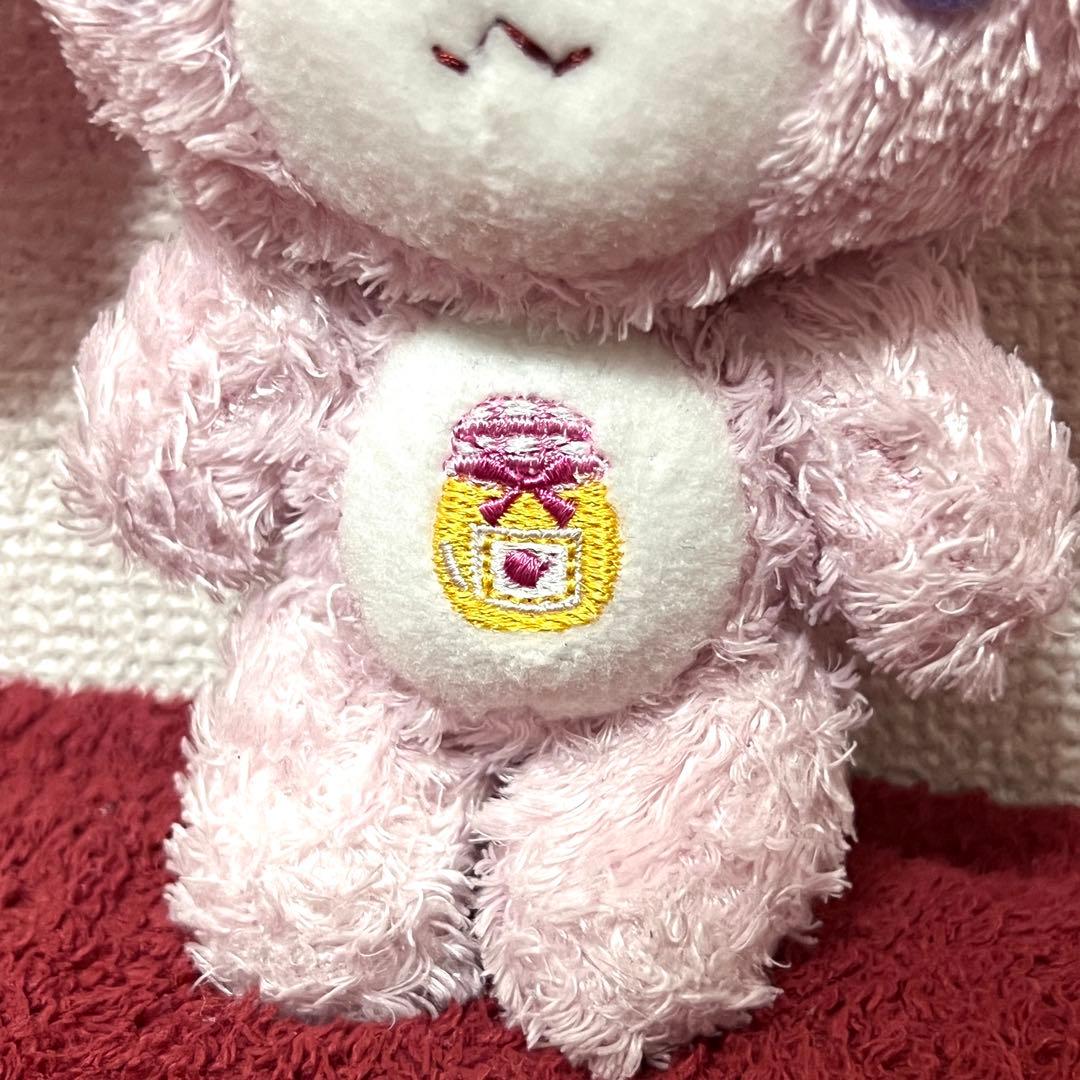 サンリオ シュガーバニーズ ストロベリーうさ ジャム刺繍 ぬいぐるみ