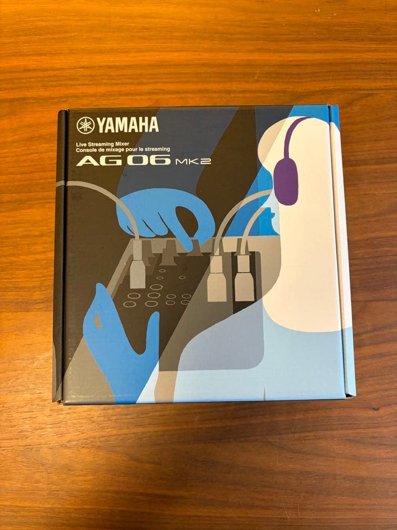 YAMAHAAG06MK2 ブラック ミキサー オーディオインターフェース