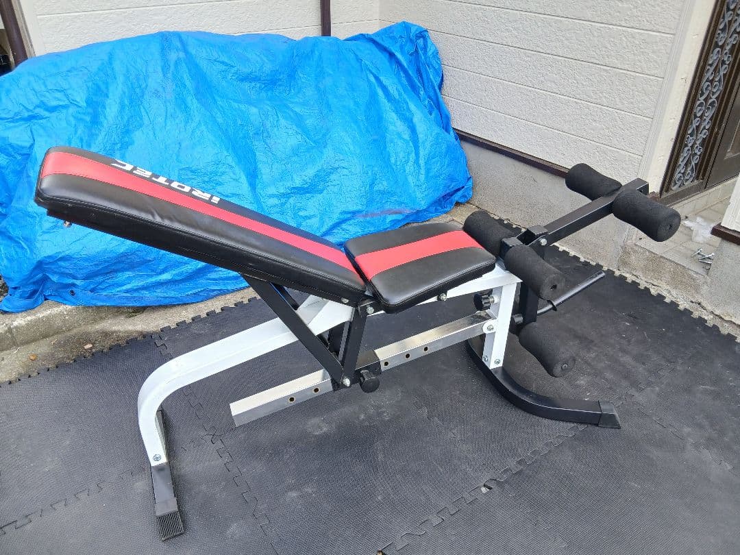 iROTEC アイロテック　マルチポジションベンチ /ベンチプレス台 IROTEC（アイロテック） マルチポジションベンチ / インクラインベンチ