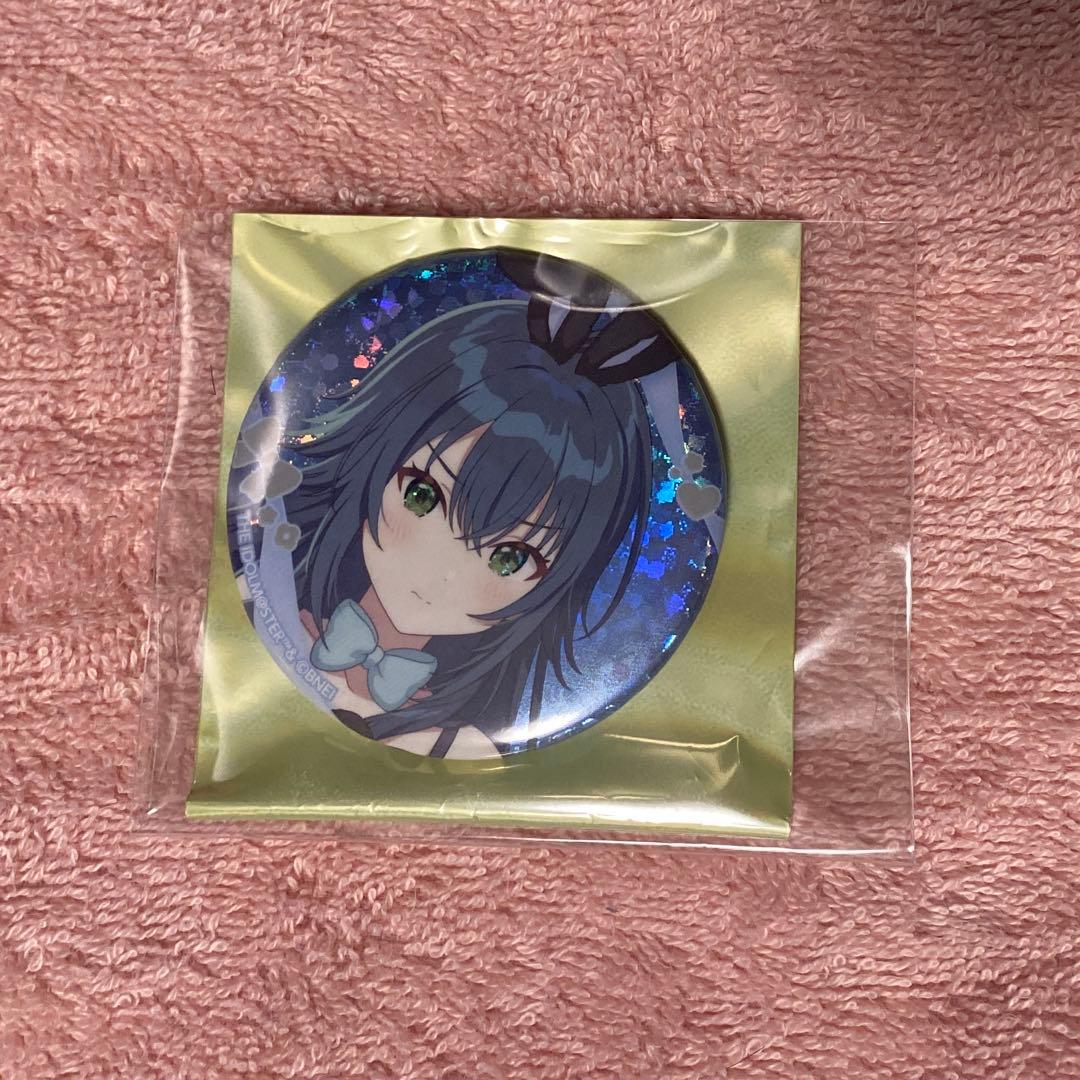 学マス gigo LadyRabbit 特典 ホログラム 缶バッジ 月村手毬 - メルカリ
