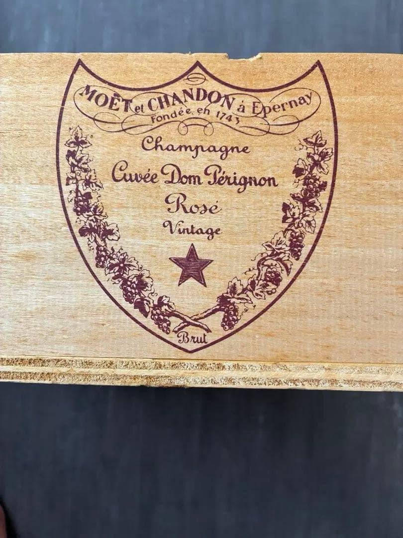 貴重 ロゼ 1988年 ドンペリニョン 空箱3点 外木箱1ドンペリ - メルカリ