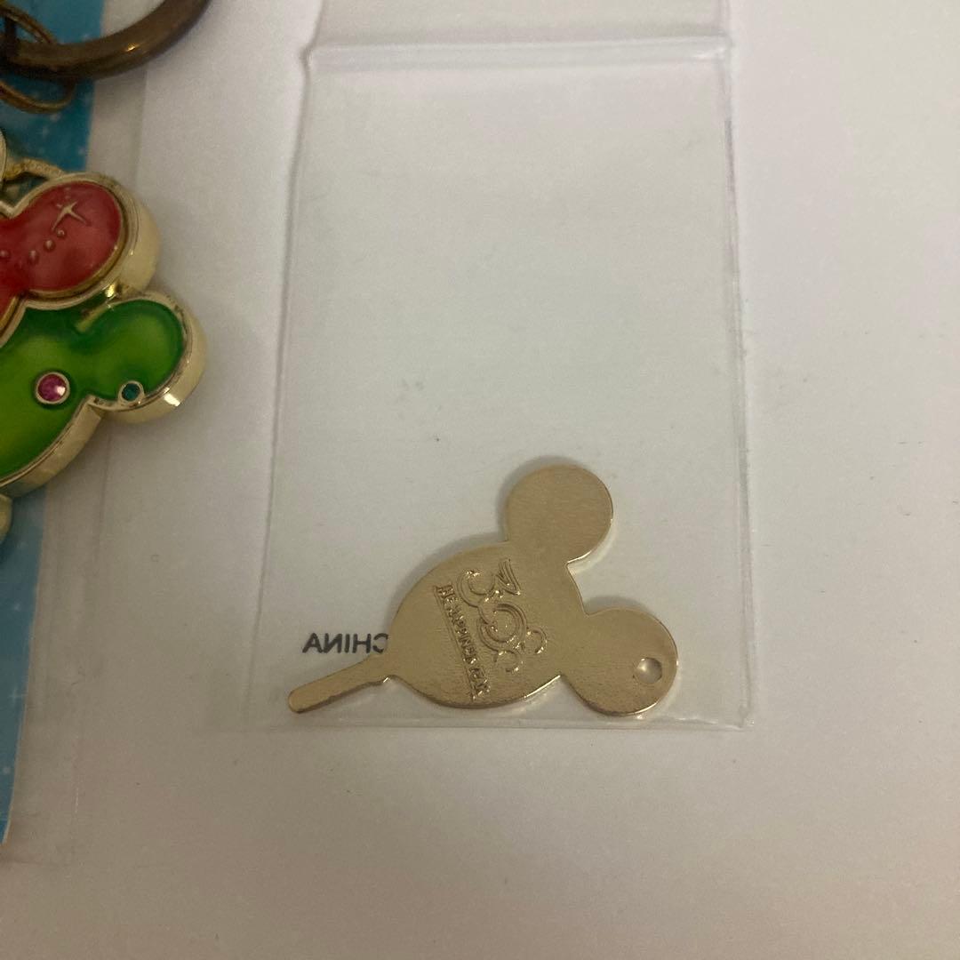 ディズニー 30周年記念 キーホルダー - メルカリ