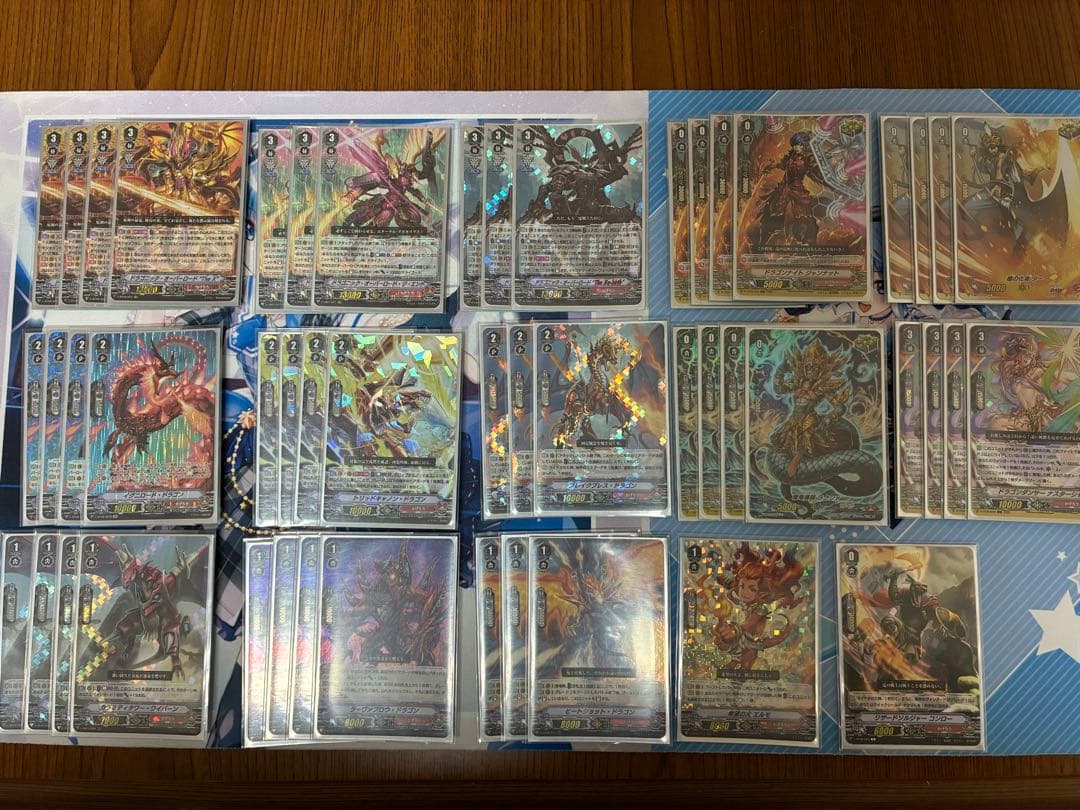 【vスタン】オバロデッキ(2重スリーブ付き)