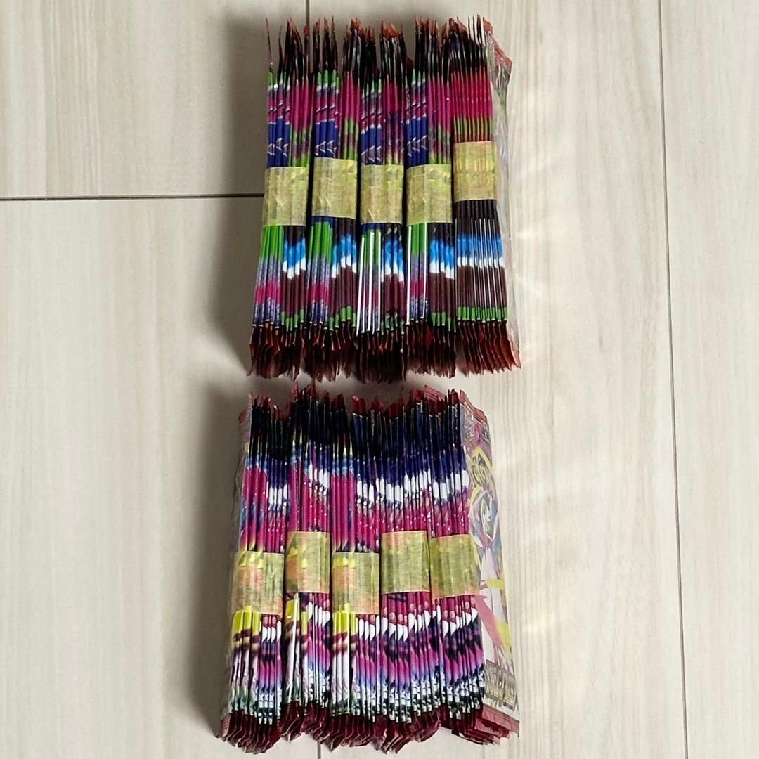 ポケモンカード インフェルノX メガシンフォニア 未開封100パック